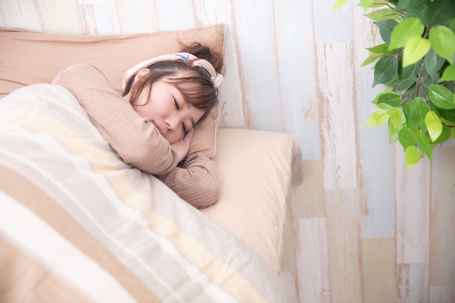 眠る前に飲む